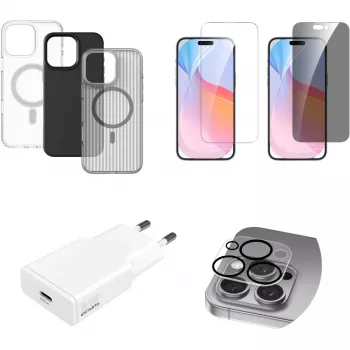 4smarts Value Set Apple iPhone 16 Pro MagSafe-yhteensopiva