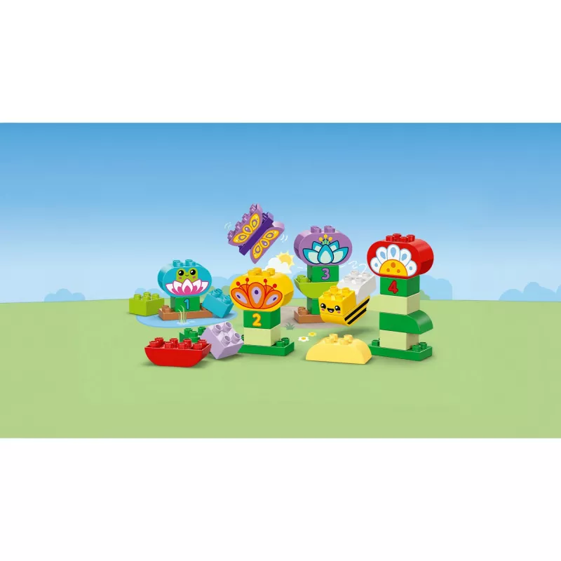 LEGO DUPLO 10444 luova puutarha ja kukat