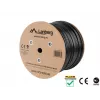Lanberg LCU6-21CU-0305-BK verkkokaapeli musta 305 m Cat6 U/UTP (UTP) ulkokäyttöön