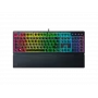 Razer Ornata V3 RGB pelinäppäimistö USB musta Full-Size langallinen Mecha-Membrane