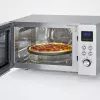 Yhdistelmämikroaaltouuni SEVERIN MW 7918, vapaasti seisova, 25 L, 900 W, LED-näyttö, hopea