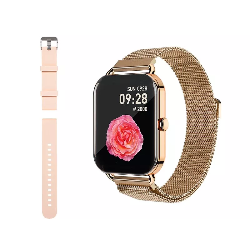 Älykello X16 Bluetooth pinkki