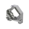 Logilink | DIN-kiskoadapteri 1x RJ45 Keystone -moduulille | MP0053