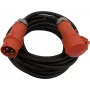 PSSO jatkojohto 32A 5x6 mm², 10 m, punainen
