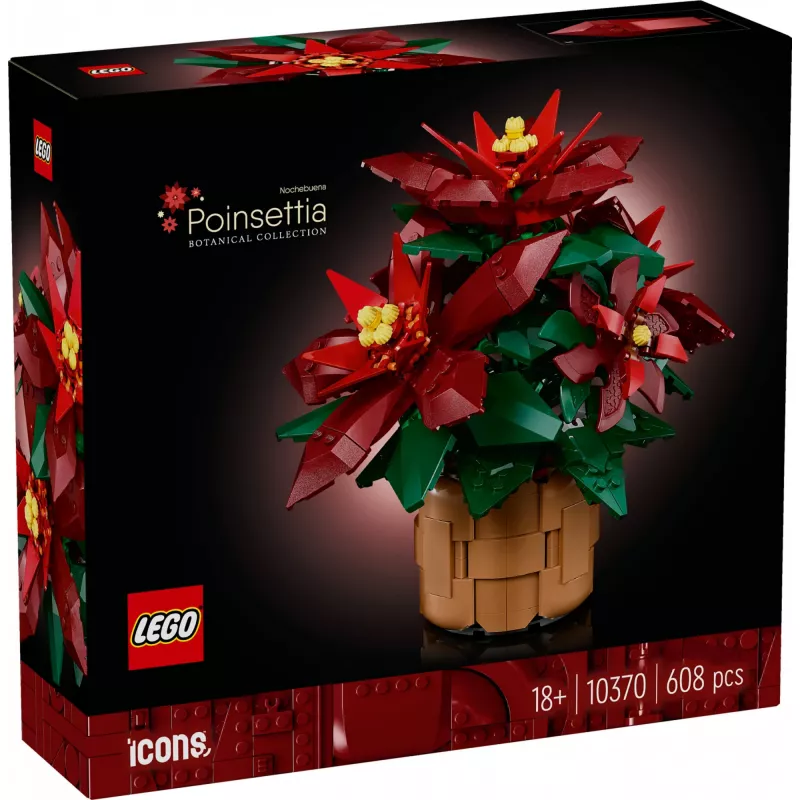 LEGO ICONS 10370 joulutähti