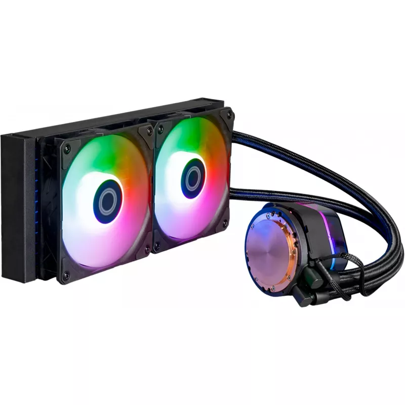 COOLER MASTER MasterLiquid MLX-D24M 240mm ARGB neste-CPU-jäähdytin