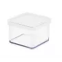Ruokasäiliö rotho Box Rotho 11603 suorakaiteen muotoinen 0,5 L, teknopolymeeri, valkoinen, 100×100×72 mm