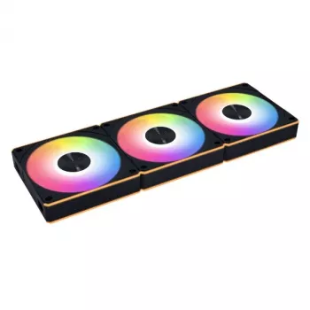 LIAN LI UNI FAN CL 120mm ARGB musta 3 kpl:n pakkaus