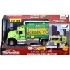 Leikkiauto Majorette Mack Granite jäteauto malli 213743007, painevalettu pienoismalli