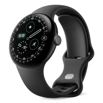 Google Pixel Watch 4 - 41 mm - alumiini matta musta