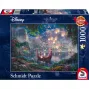 Schmidt Spiele Rapunzel -palapeli 1000 palaa sarjakuvat