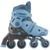 Learning Skates 2 in 1 koko 30-33, inline-luistimet sininen