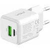 USB-C/A-verkkolaturi YENKEE YAC G38 20W 3A Power Delivery (USB-C ja USB-A)