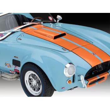 Muovinen pienoismalliauto 65 Shelby Cobra 427 1/24