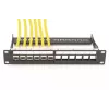 Verkkokaapeli Digitus CAT 7A S/FTP asennuskaapeli 500 m keltainen