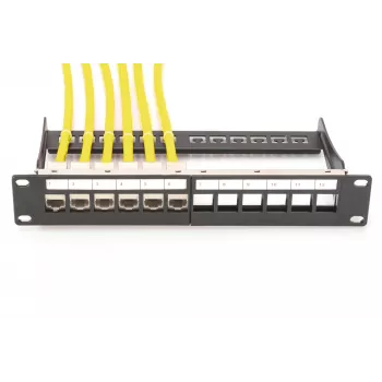Verkkokaapeli Digitus CAT 7A S/FTP asennuskaapeli 500 m keltainen