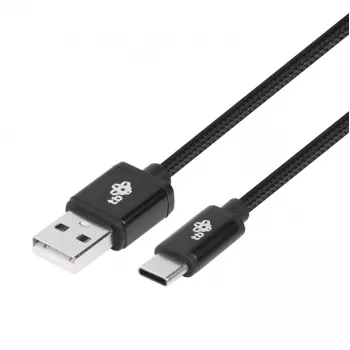 TB USB - USB-C-kaapeli 1,5 musta (AKTBXKUCSBA150B)