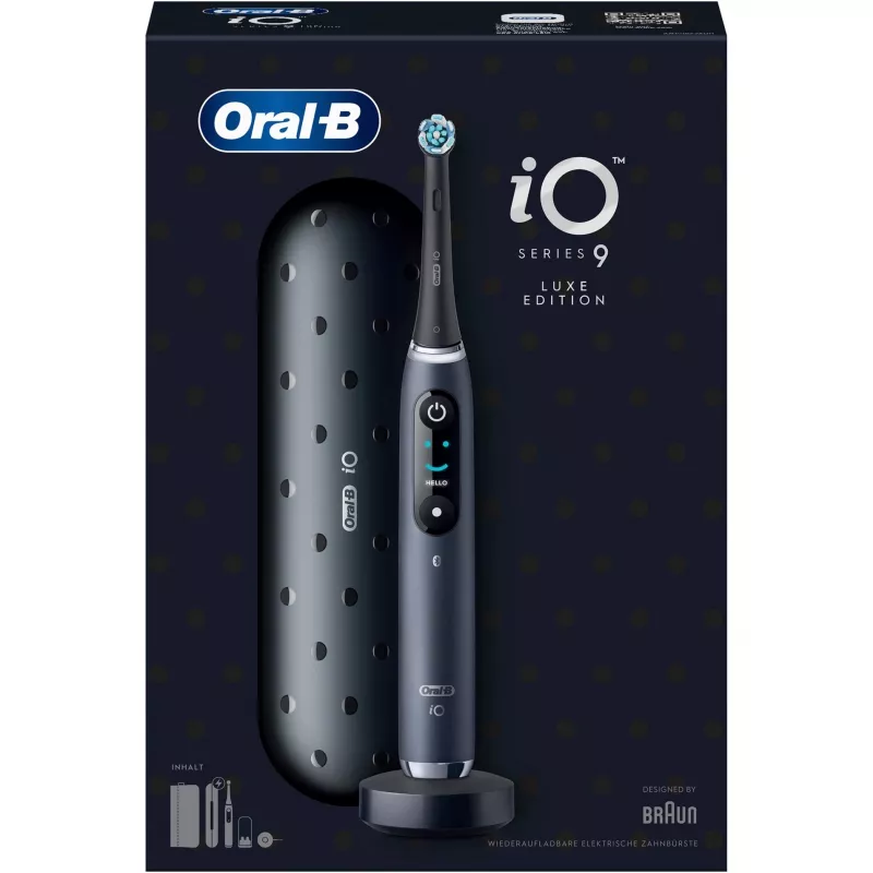 Oral-B iO Series 9 Luxe Edition musta Onyx hammasharja