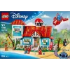 LEGO Disney setti 43268 Rantatalo – modulaarinen rakennussarja, 834 osaa, 5 minihahmoa, ikä 9+
