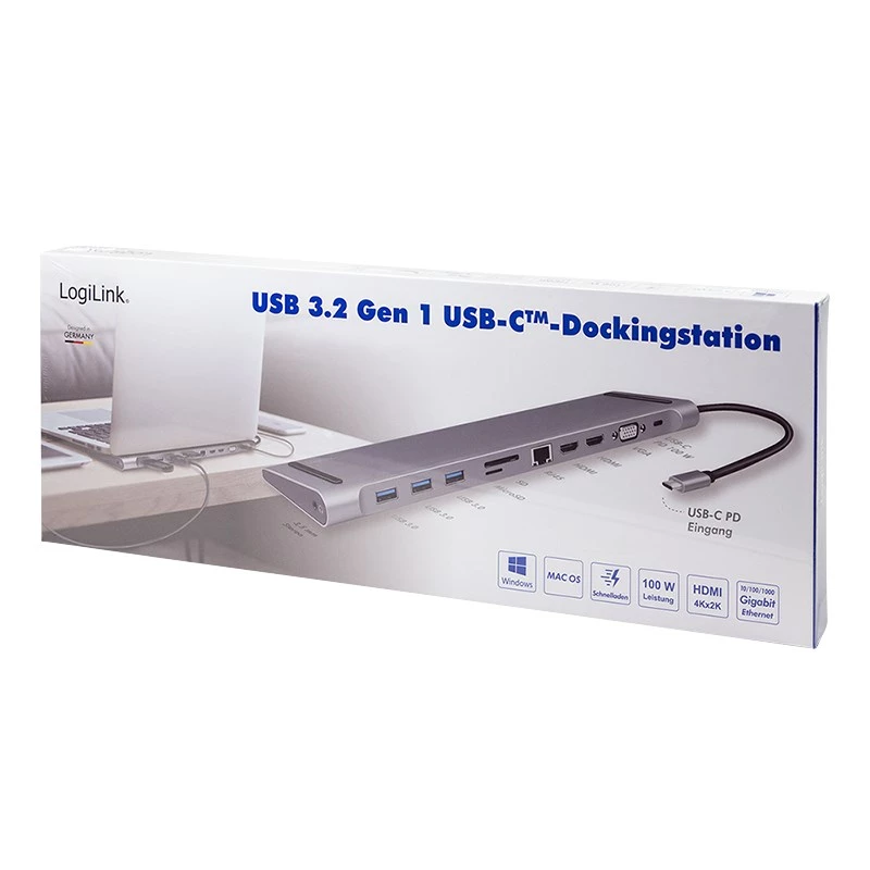 Telakointiasema LogiLink UA0373