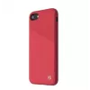 Kotelo Tellur TLL121124 puhelinkotelo iPhone 8:lle punainen