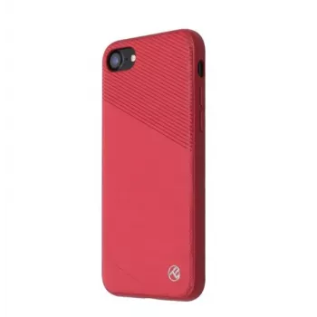 Kotelo Tellur TLL121124 puhelinkotelo iPhone 8:lle punainen