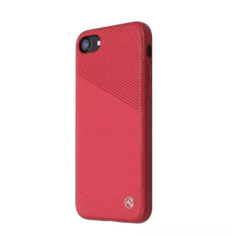 Kotelo Tellur TLL121124 puhelinkotelo iPhone 8:lle punainen