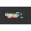 Logickeyboard LKB-MCOM4-A2M-UK näppäimistö USB QWERTY englanti musta (LKB-MCOM4-A2M-UK)