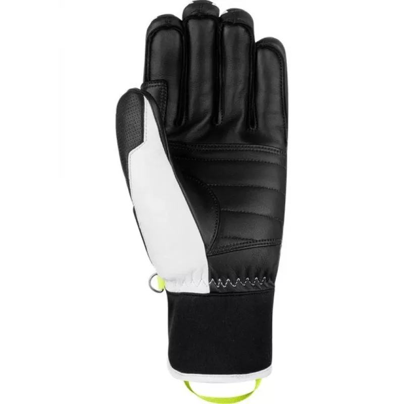 REUSCH MASTER PRO KÄSINEET KOKO 9 musta, valkoinen ja keltainen