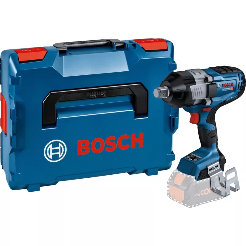 Akkumutterinväännin Bosch GDS 18V-1600 HC — 18 V, BITURBO, vaatii 2x ProCORE18V 8.0Ah akut