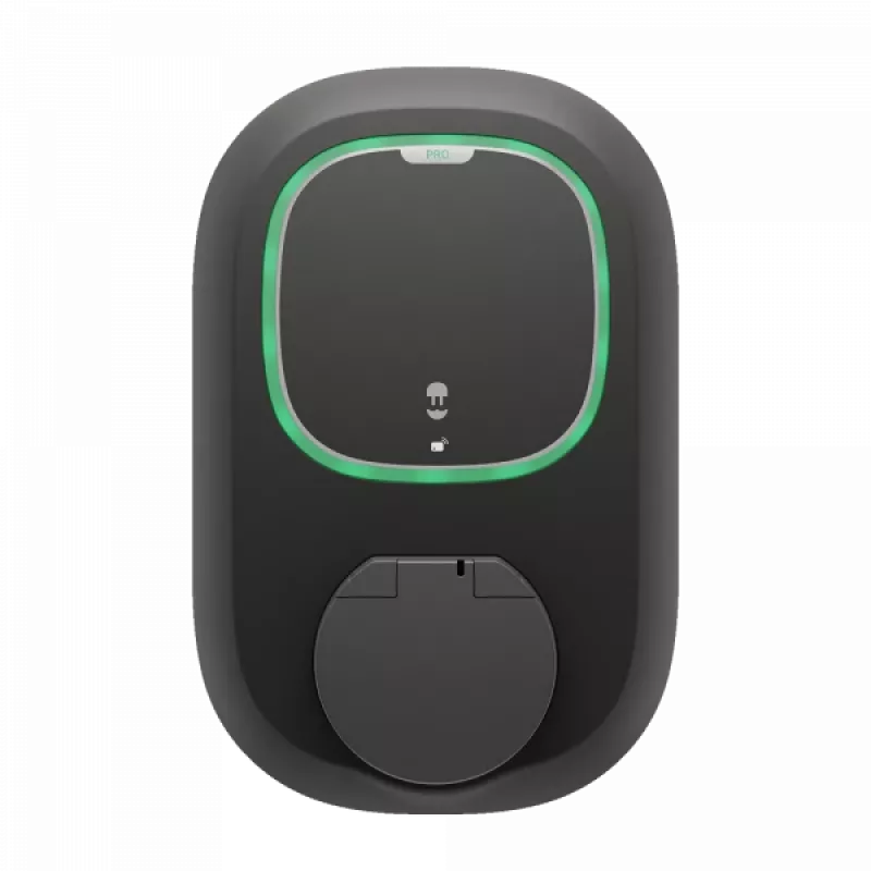 Wallbox-pistorasia | Pulsar Pro | 22 kW | Wi-Fi, 4G, Ethernet, Bluetooth | musta