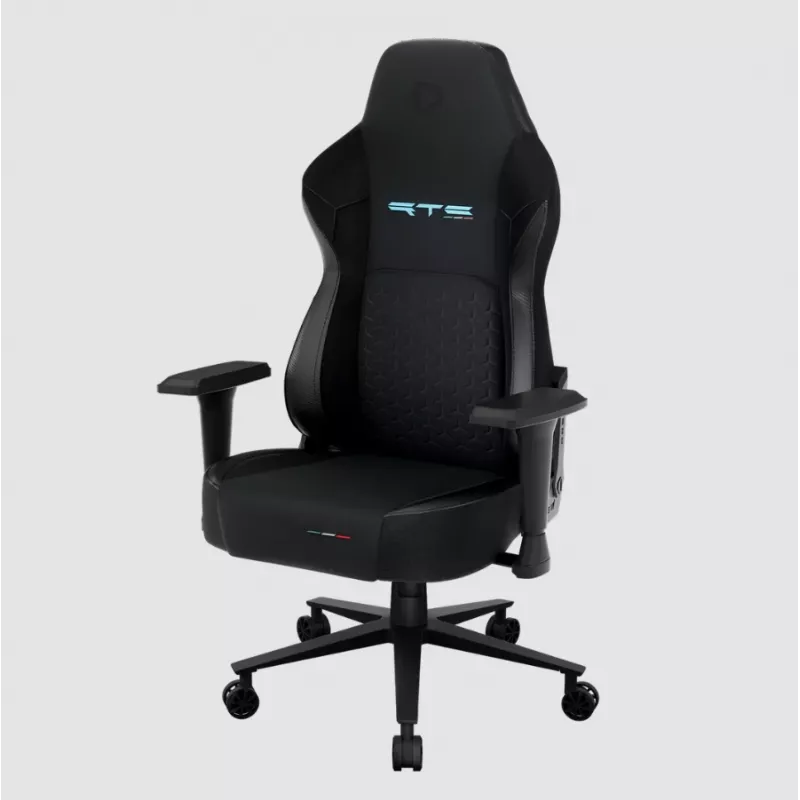 ONEX RTC ErgoGlide Alcantara pelituoli, musta