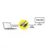 Videokaapeli-adapteri ROLINE 11.45.5780 1 m DisplayPort - HDMI musta