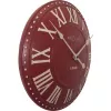 NeXtime kello 3083ro London Roman, Ø34.5 cm, seinäkello, punainen/valkoinen