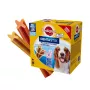 Hampaidenhoitoherkut koirille Pedigree DentaStix 1,44 kg aikuisille keskikokoisille roduille – nauta & kana, hampaidenhoito, E-vitamiini