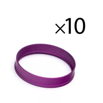 Vääntömomentin kiinnitysrengas EK Water Blocks EK-Quantum Torque Color Ring 10 kpl:n pakkaus STC 10/13