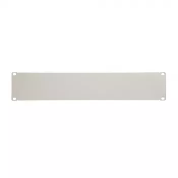 Rack-sokkelilevy Extralink Front Blank Panel 2U 19