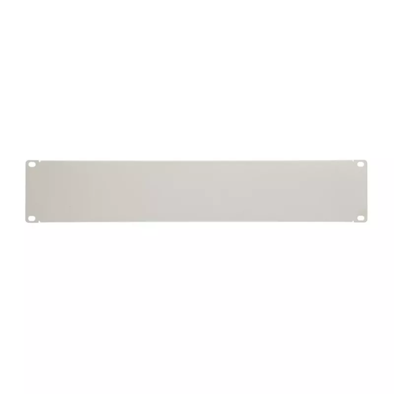 Rack-sokkelilevy Extralink Front Blank Panel 2U 19