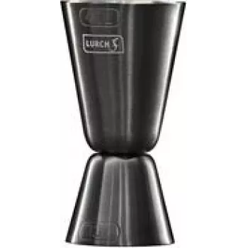 Mittakuppi Lurch 240787 ruostumaton teräs 0,2 l (200 ml) cocktaileille