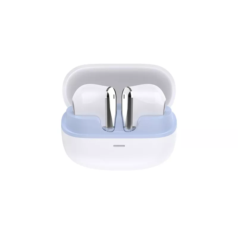 True Wireless -nappikuulokkeet White Shark GEB-TWS-201 Blaze valkoinen