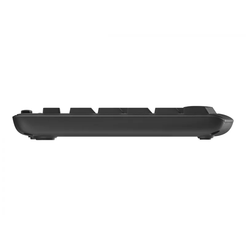 Logitech MK295 Silent – näppäimistö-hiiri-sarja – langaton – 2,4 GHz – grafiitti – unkarilainen asettelu