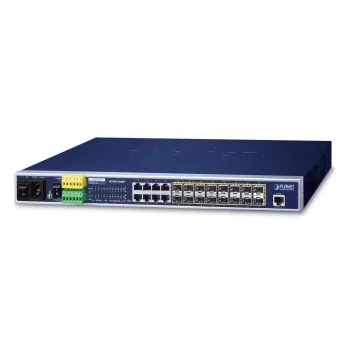 Hallittava L2+ Gigabit Ethernet -kytkin PLANET MGSW-24160F