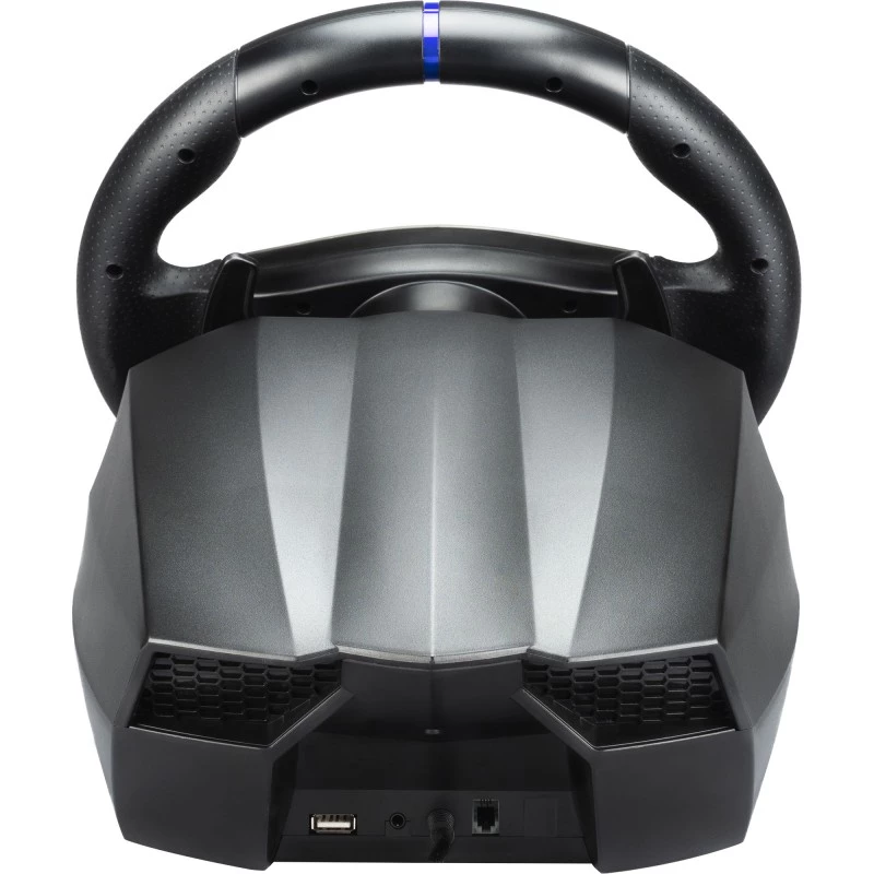 Ratti + polkimet Subsonic SV750 musta 270° kierto USB