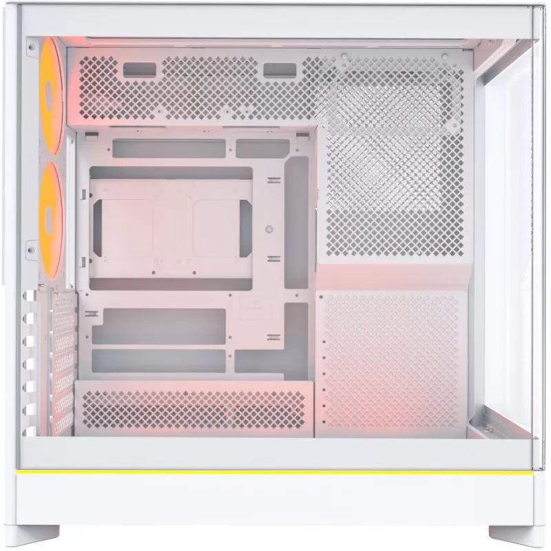 PC-kotelo Montech HS02 PRO Midi Tower valkoinen