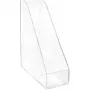 MAUL akryylinen aikakauslehtiteline A4, kirkas, paksuus: 3,8 mm mitat: (L)98 x (S)263 x (K)307 mm (19510-05)