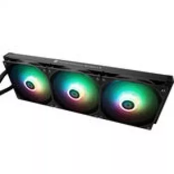 CPU-jäähdytin Thermalright Frozen Warframe 420 musta ARGB — 140 mm ARGB-tuuletin, 420 mm jäähdytin