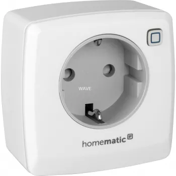 eQ-3 AG Homematic IP HMIP-PSM-2, sisäkäyttöön, valkoinen, IP20, virta, jännite, -10 - 35 °C, 3680 W