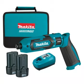 Iskuruuvinväännin Makita TD022DSE 1/4
