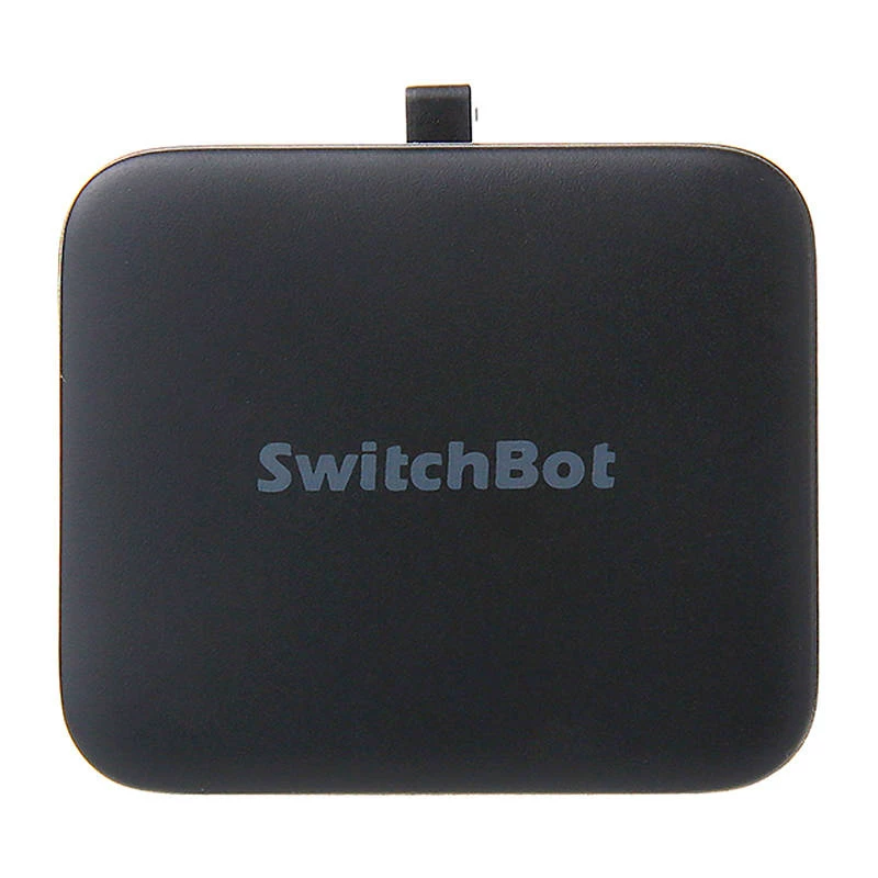 SwitchBot Bot S1 langaton kauko-ohjattava kytkin, musta
