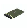 Transcend ESD380C 500 GB USB Type-C USB 3.2 Gen 2x2 vihreä